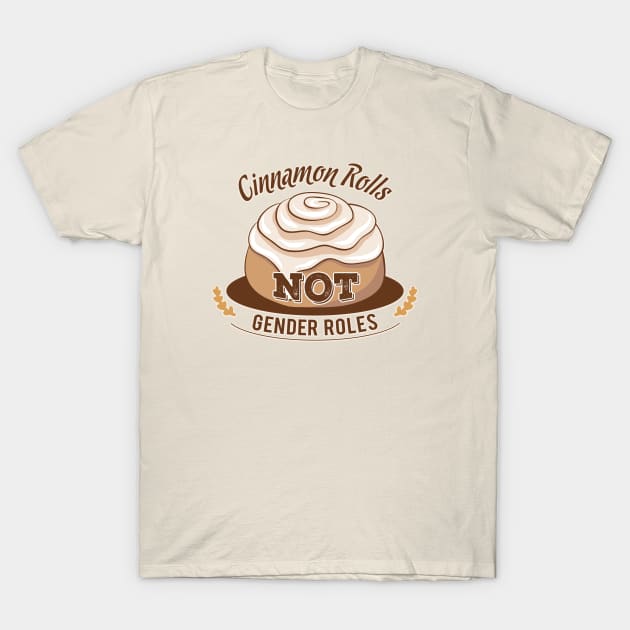 Cinnamon Rolls T-Shirt by KennefRiggles